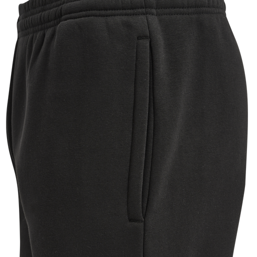 hmlRED BASIC SWEAT PANTS, BLACK, packshot