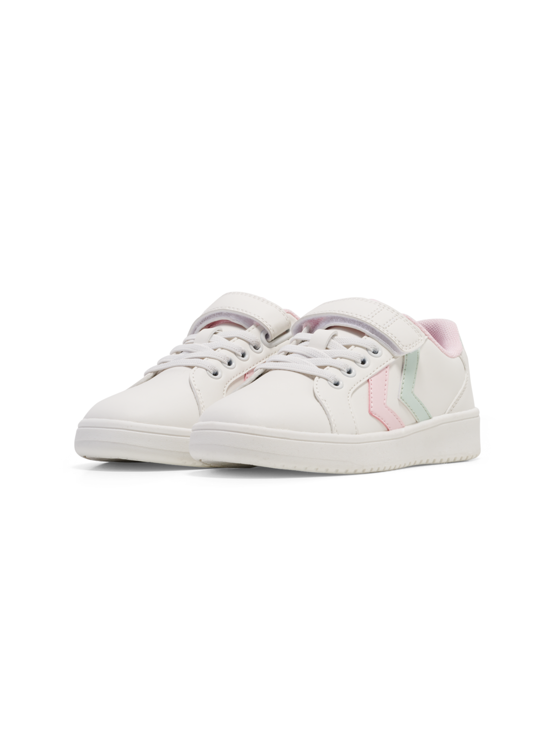 DERBY COURT JR, WHITE/PINK, packshot