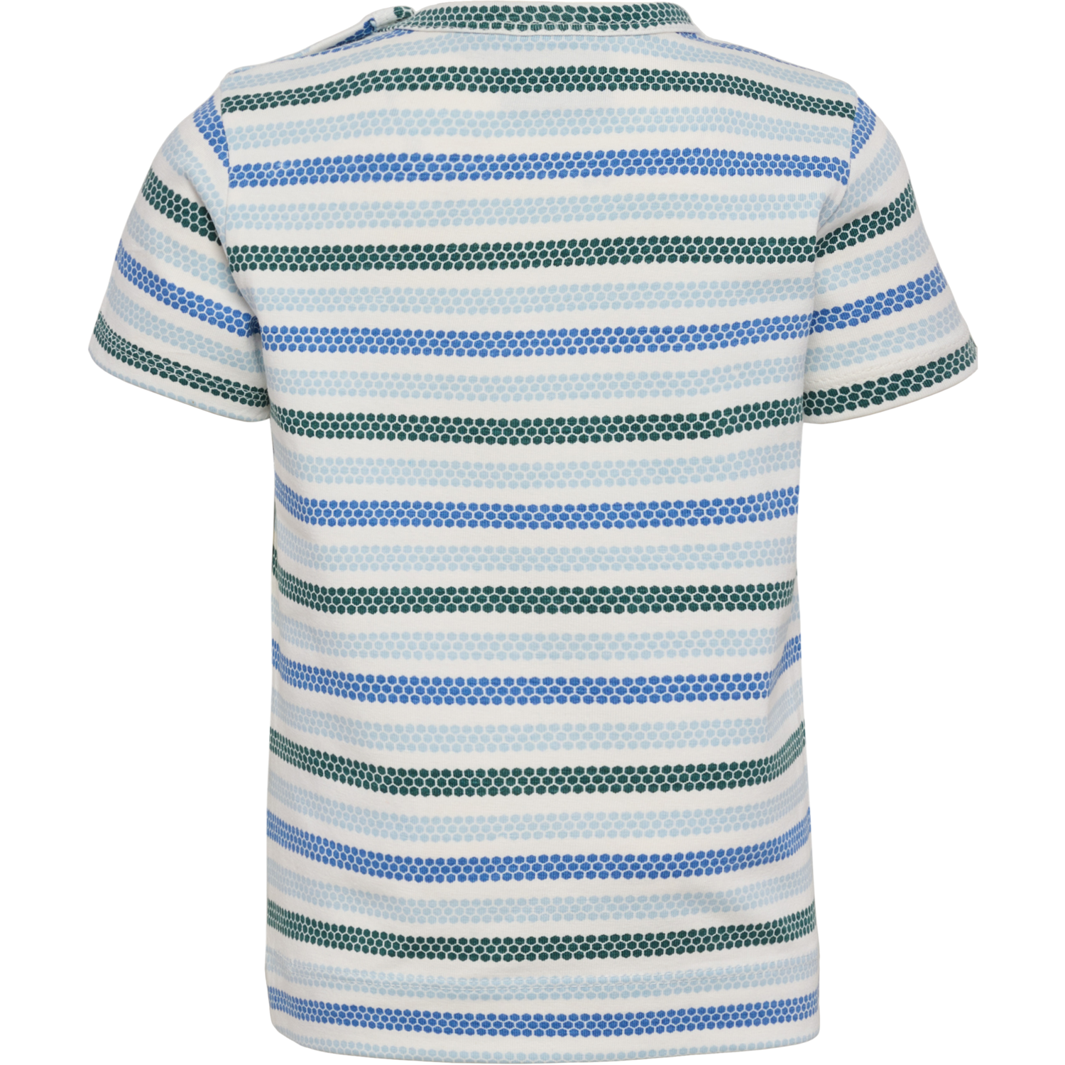 hmlTORINI T-SHIRT S/S, MARSHMALLOW, packshot