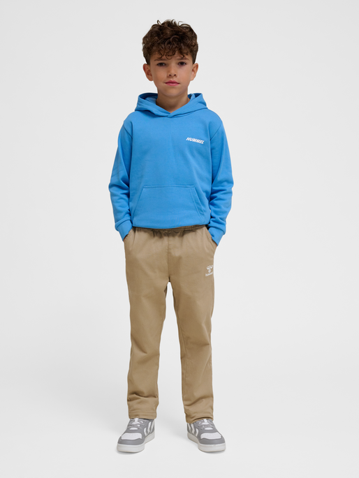 hmlHAMIL ADJUST WAIST PANTS, CORNSTALK, model