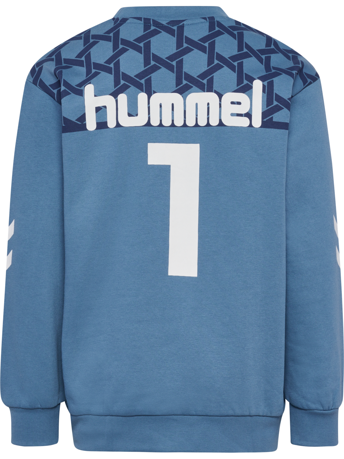 hmlPS SWEATSHIRT, CAPTAIN'S BLUE, packshot