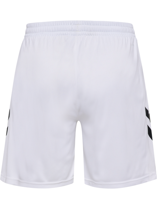 hmlMATCH SHORTS, WHITE/BLACK hmlMATCH SHORTS, WHITE/BLACK, packshot