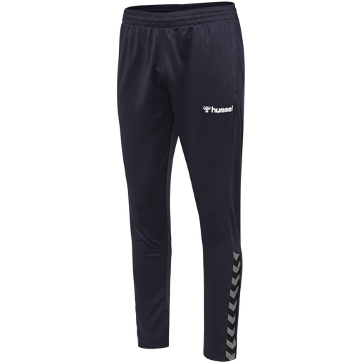 hmlAUTHENTIC POLY PANT, MARINE, packshot