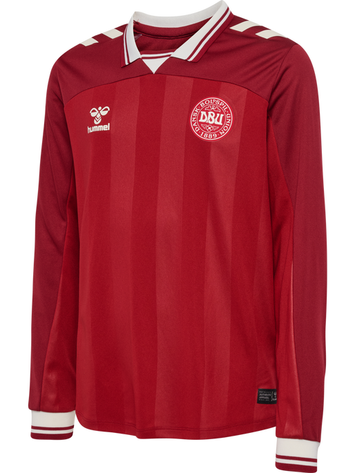 DBU WOMAN 25 HOME JERSEY L/S KIDS, CHILI PEPPER, packshot