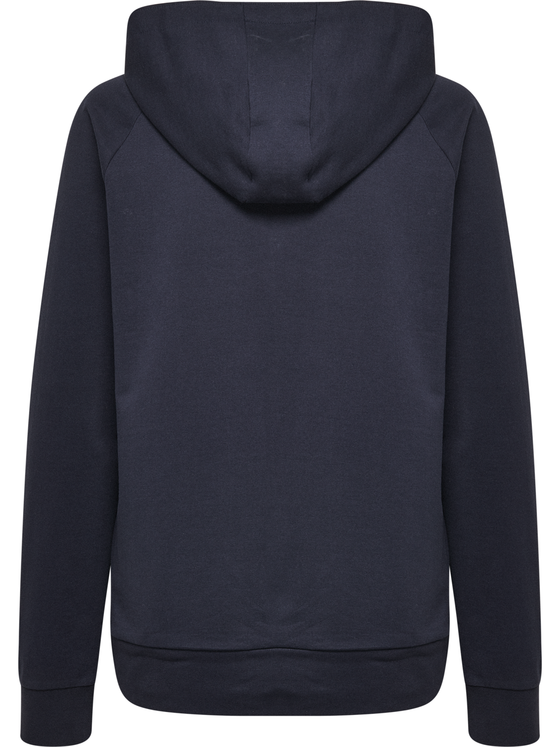 HMLGO COTTON LOGO HOODIE WOMAN, MARINE, packshot