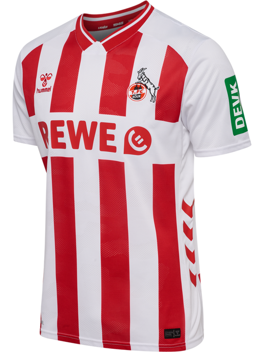 1FCK 25/26 HOME JERSEY S/S, WHITE/TRUE RED, packshot