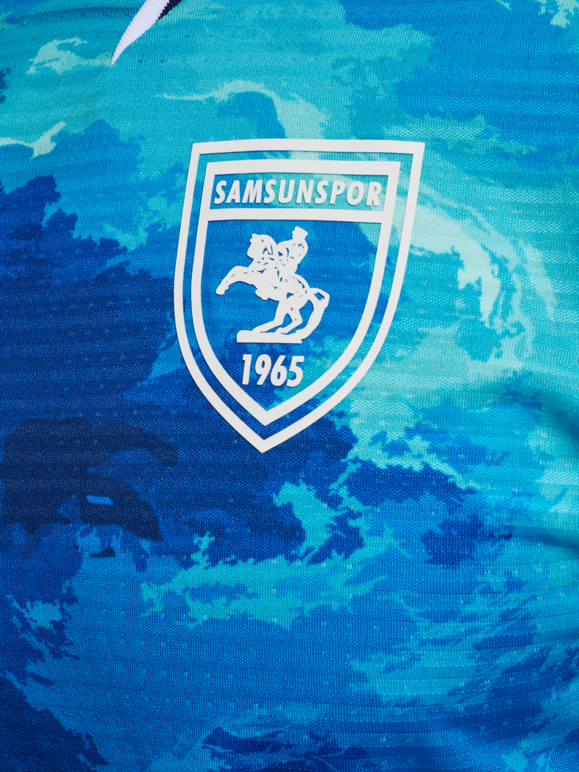 SAMSUNSPOR 25/26 THIRD JERSEY S/S, TRUE BLUE/WHITE, packshot