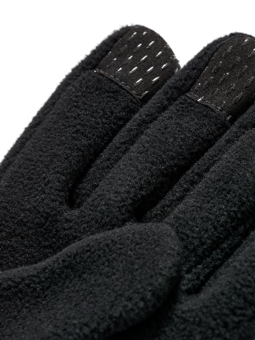 hmlFLEECE GLOVES, BLACK hmlFLEECE GLOVES, BLACK, packshot