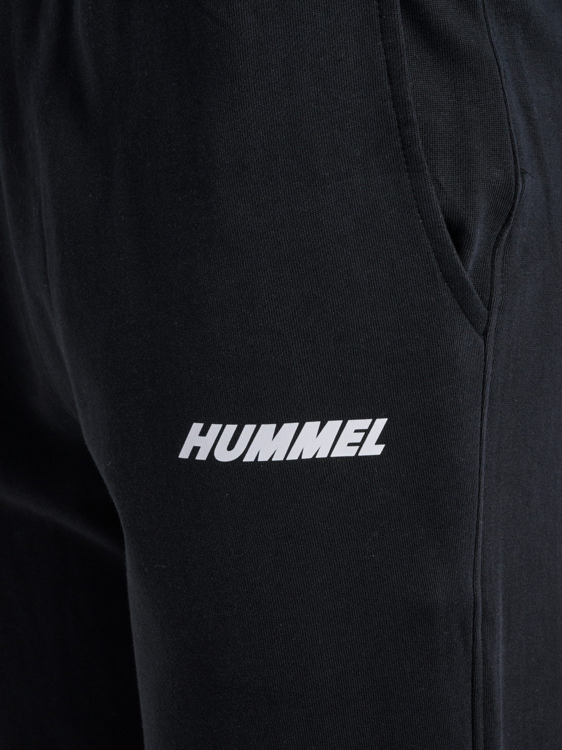 hmlELEMENTAL SWEAT SET WOMAN, BLACK/BLACK, packshot