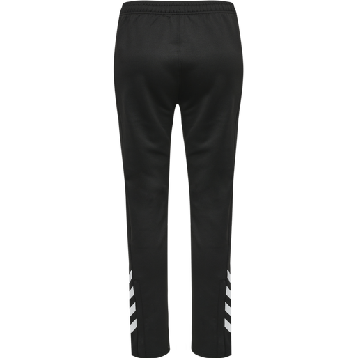 hmlCORE XK POLY PANTS WOMAN, BLACK/BLACK, packshot