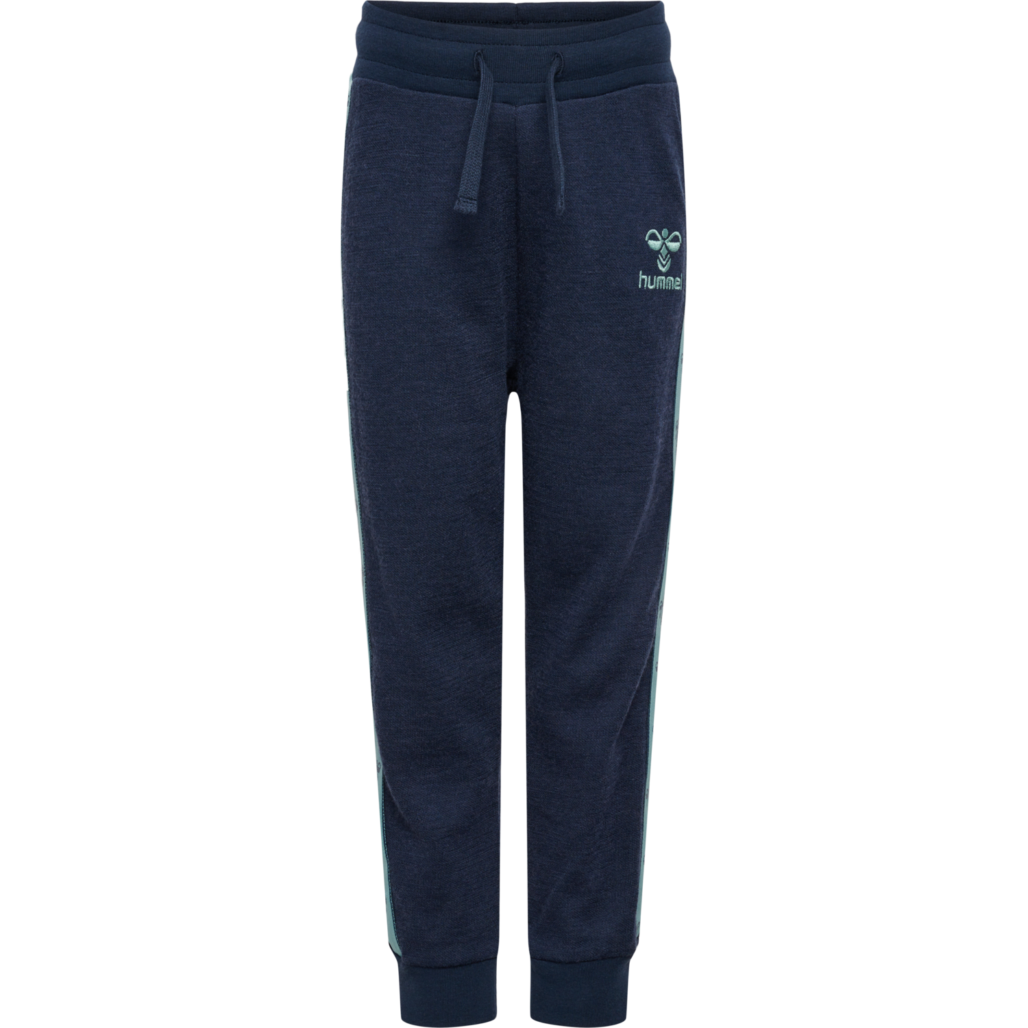 hmlWULBA PANTS, BLACK IRIS, packshot