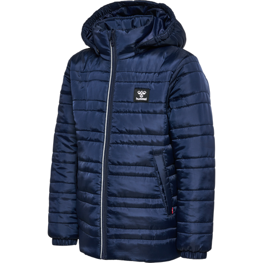 hmlBILBO TEX JACKET, BLACK IRIS hmlBILBO TEX JACKET, BLACK IRIS, packshot