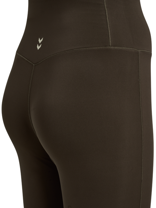 hmlYOGA HIGH WAIST FLARE W TIGHTS, DELICIOSO, packshot