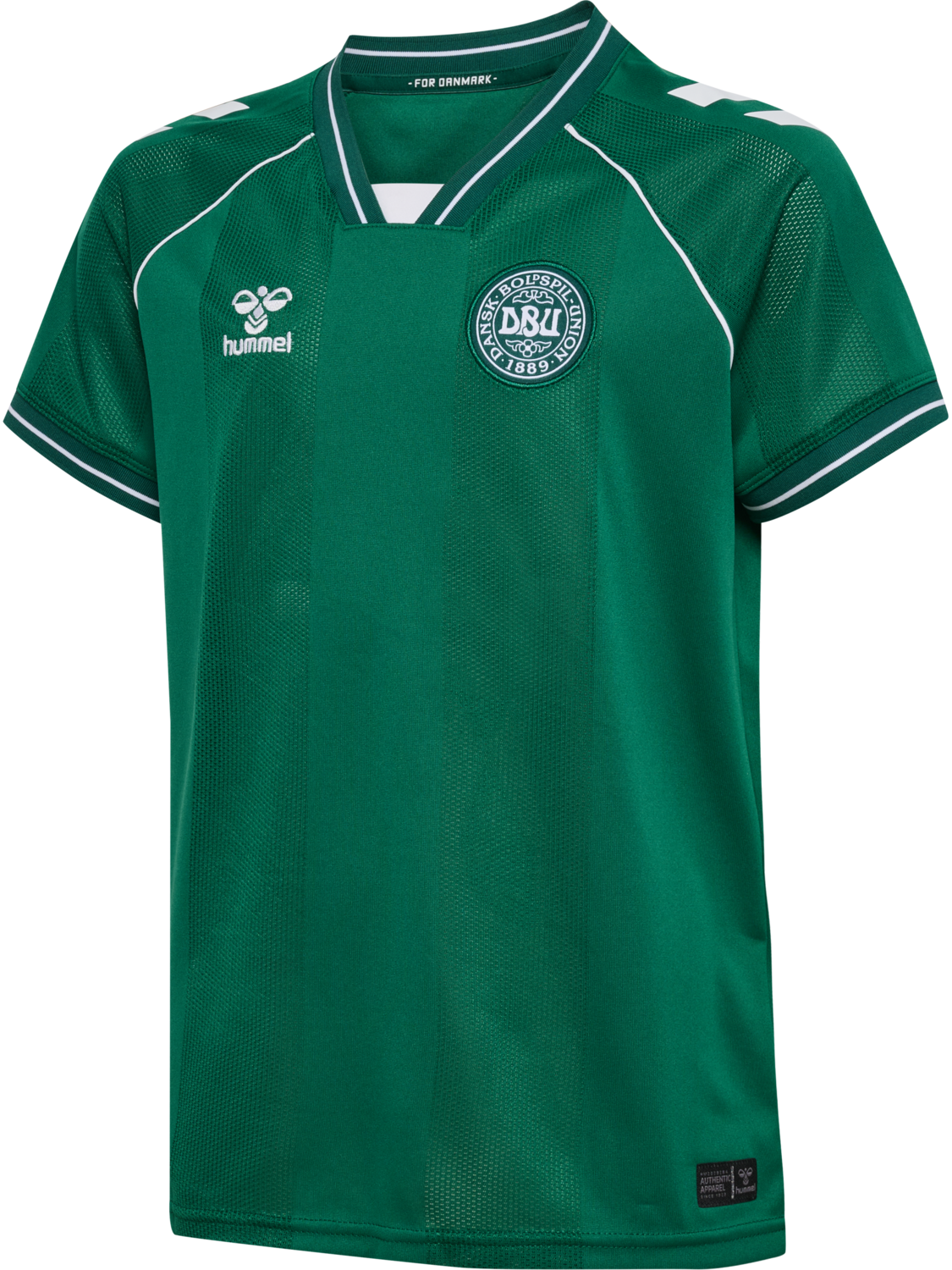 DBU 26 GK JERSEY S/S KIDS, EVERGREEN, packshot