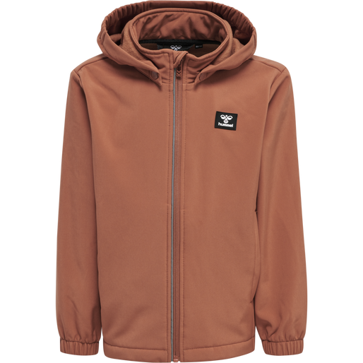 hmlMARS SOFTSHELL JACKET, COPPER BROWN hmlMARS SOFTSHELL JACKET, COPPER BROWN, packshot