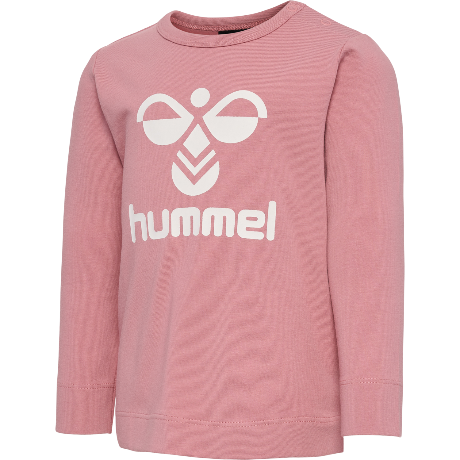 hmlMARIE T-SHIRT L/S, DUSTY ROSE, packshot