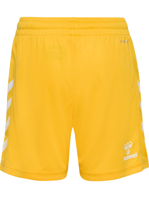 hmlCORE XK POLY SHORTS KIDS, SPORTS YELLOW, packshot