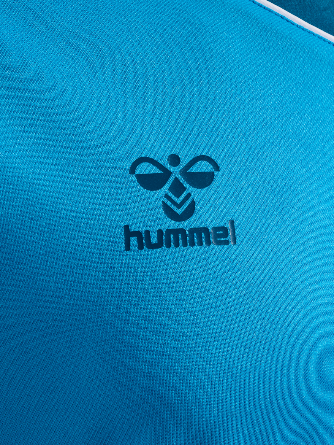 hmlCORE XK POLY JERSEY L/S, BLUE DANUBE, packshot