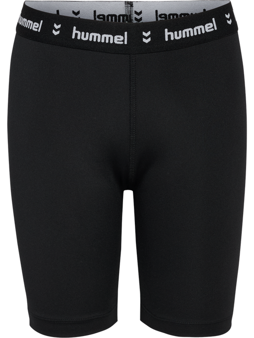 hmlJR PULSE MW SHORT TIGHTS, BLACK, packshot