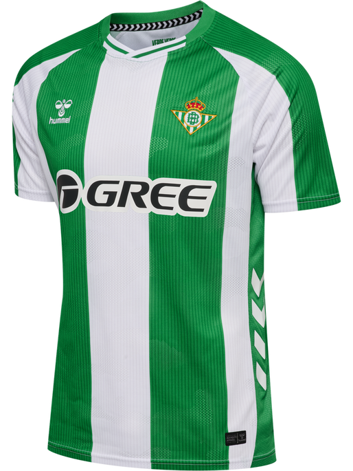 RBB 25/26 HOME JERSEY S/S, FERN GREEN/WHITE RBB 25/26 HOME JERSEY S/S, FERN GREEN/WHITE, packshot