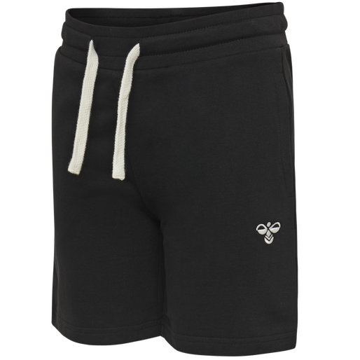 hmlBASSIM SHORTS, BLACK, packshot
