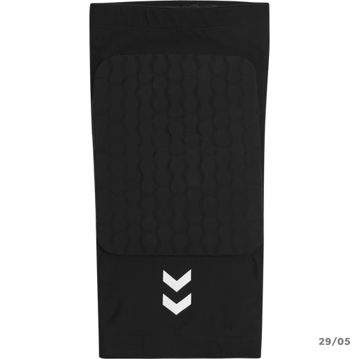 PROTECTION KNEE SHORT SLEEVE, BLACK PROTECTION KNEE SHORT SLEEVE, BLACK, packshot