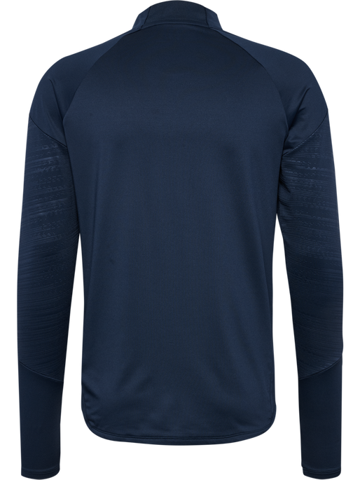 hmlPRO TRAINING HALF ZIP, MARINE, packshot