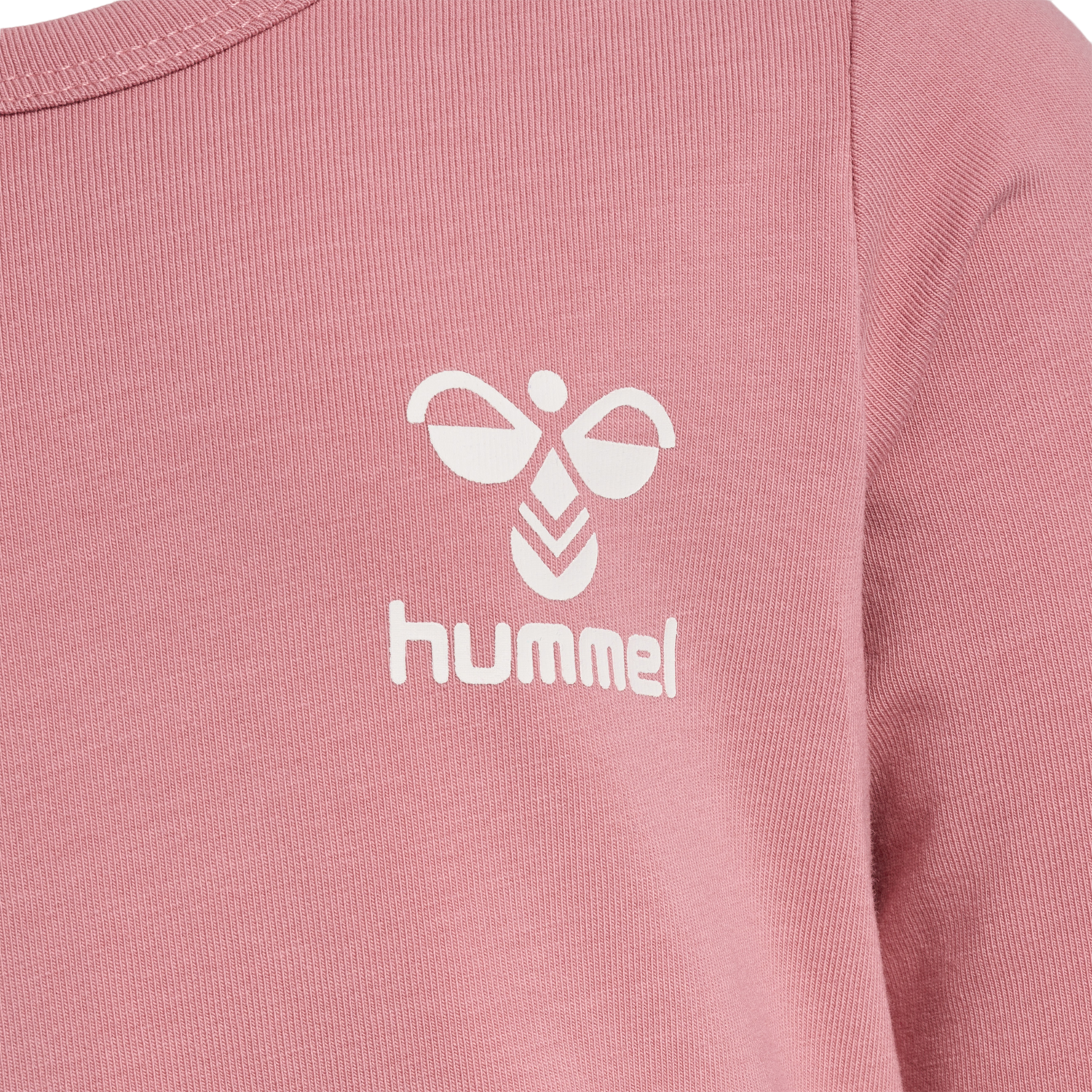 hmlMARIE DRESS L/S, DUSTY ROSE, packshot