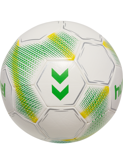 hmlPRECISION LIGHT 350, WHITE/DARK GREEN/YELLOW, packshot