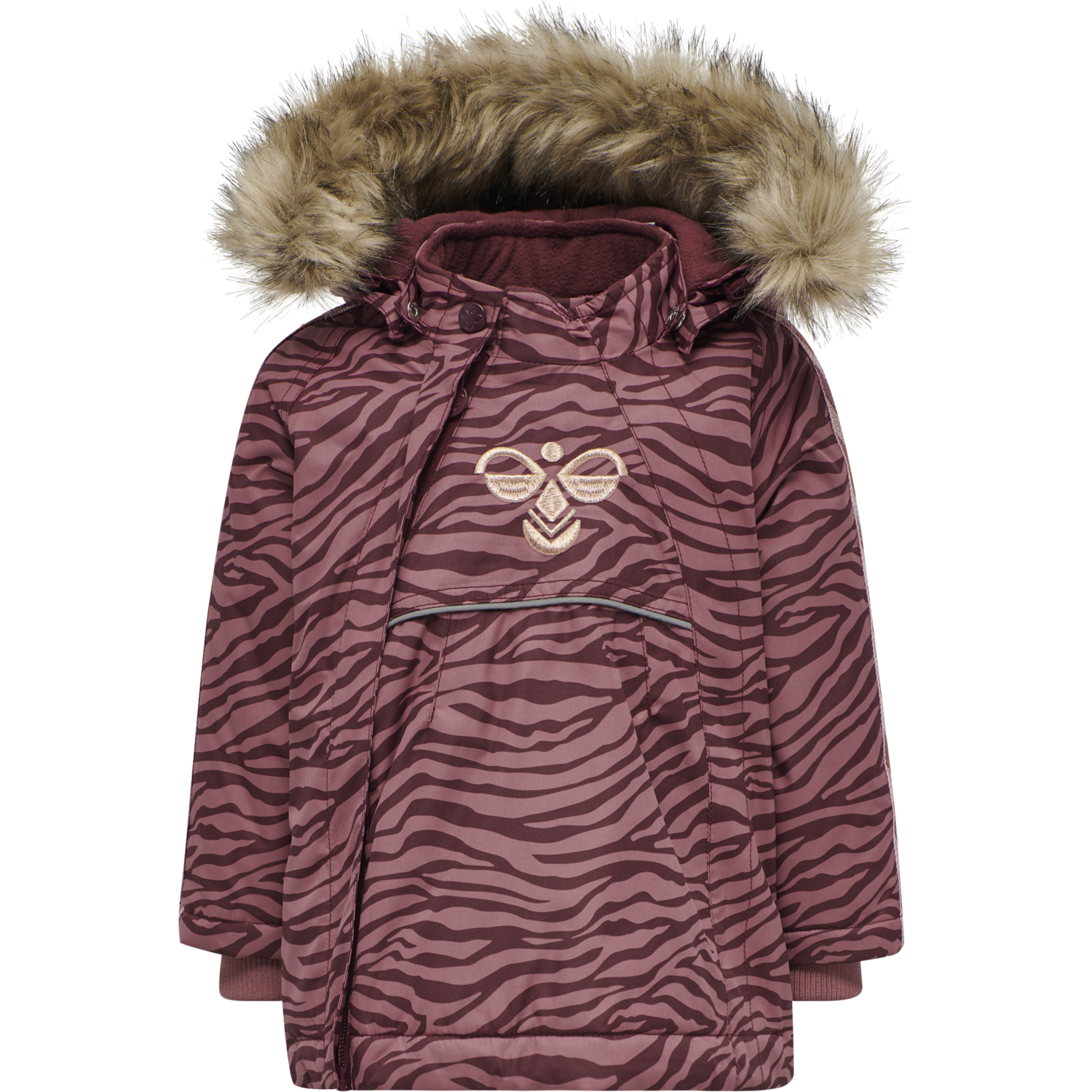 hmlJESSIE JACKET, ROAN ROUGE, packshot