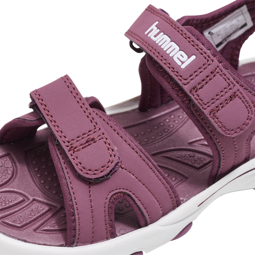 SANDAL WAVE JR , AMARANTH, packshot