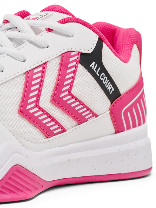 ALL COURT, BRIGHT WHITE/RASPBERRY SORBET ALL COURT, BRIGHT WHITE/RASPBERRY SORBET, packshot