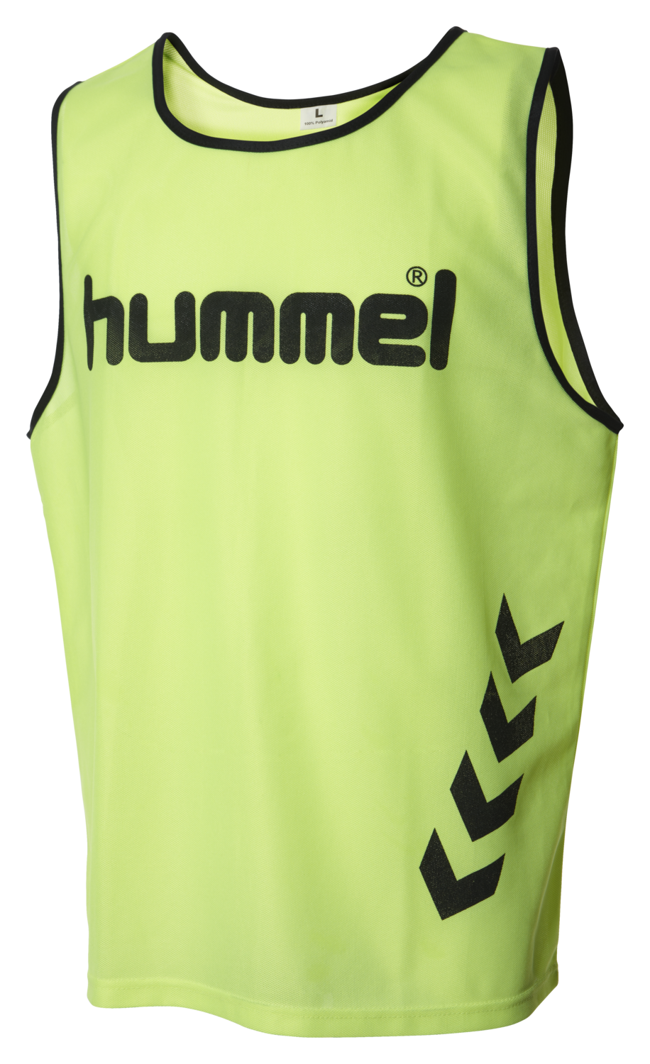 FUNDAMENTAL TRAINING BIB, NEON YELLOW, packshot