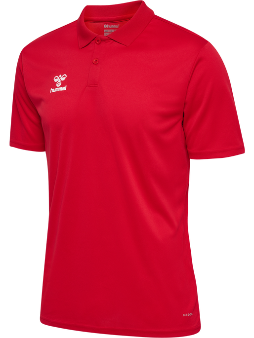 hmlESSENTIAL POLO, TRUE RED, packshot