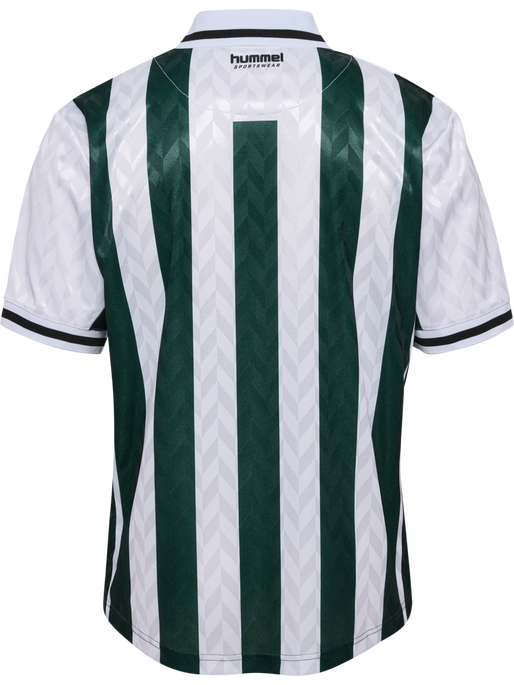 hmlLOOSE FOOTBALL JERSEY S/S, BLANC DE BLANC, packshot