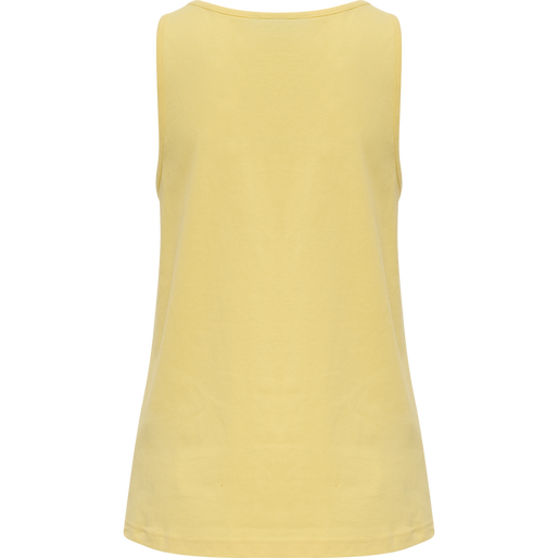 hmlLEGACY WOMAN TANKTOP, GOLDEN HAZE, packshot