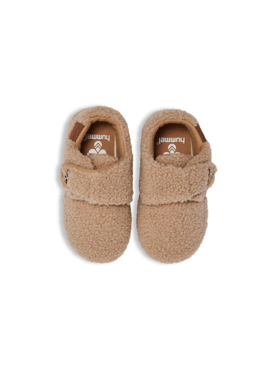 TEDDY SLIPPER INFANT, CORNSTALK, packshot