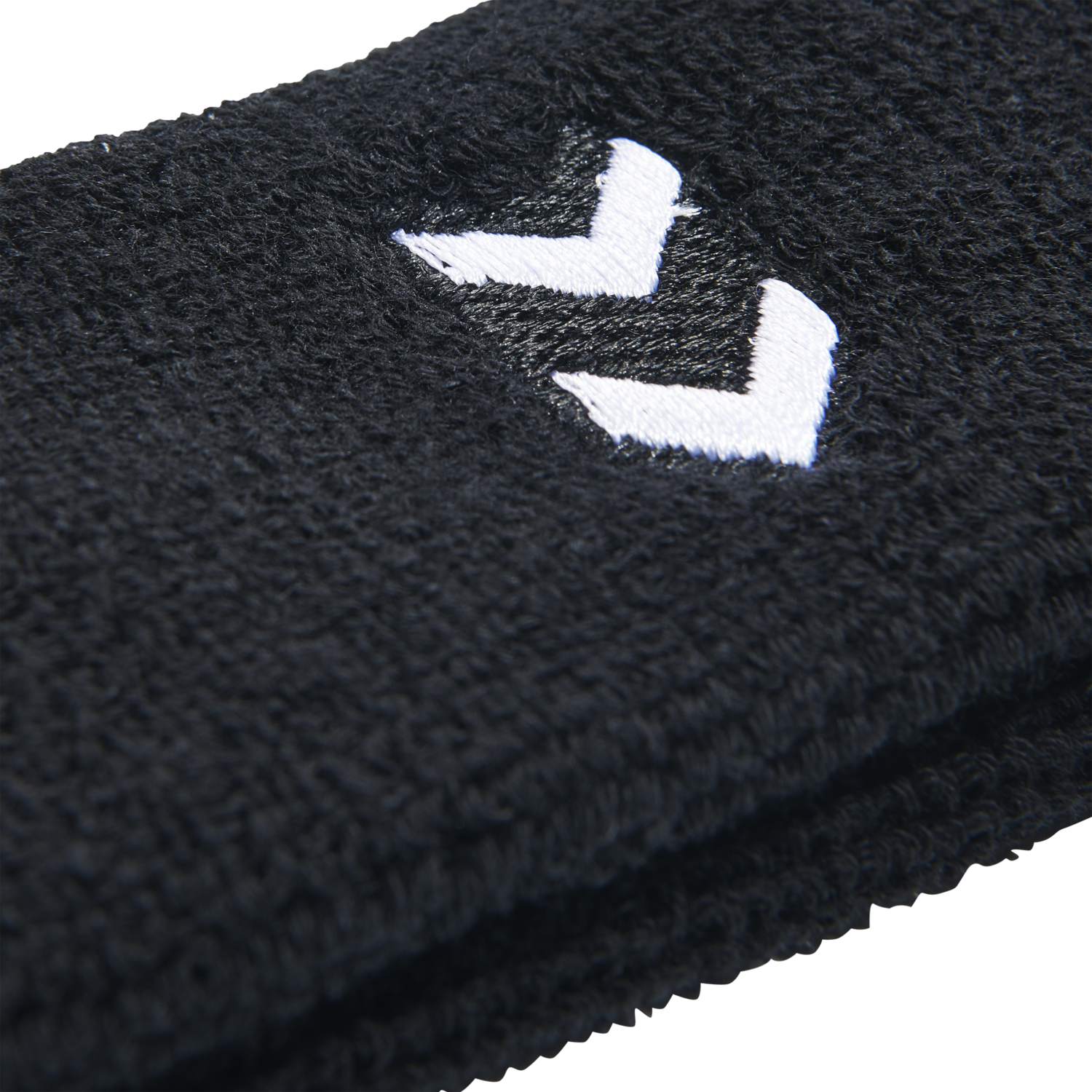 HUMMEL CHEVRON HEADBAND, BLACK, packshot