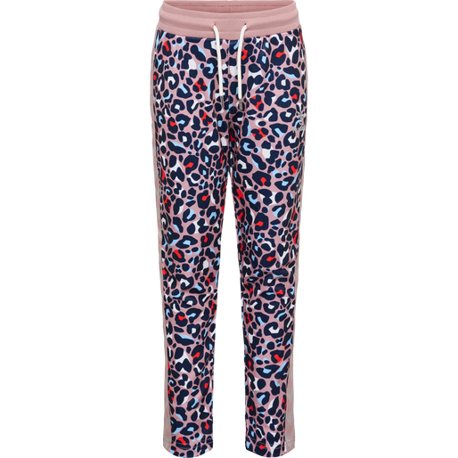 hmlLEONORA PANTS, WOODROSE, packshot