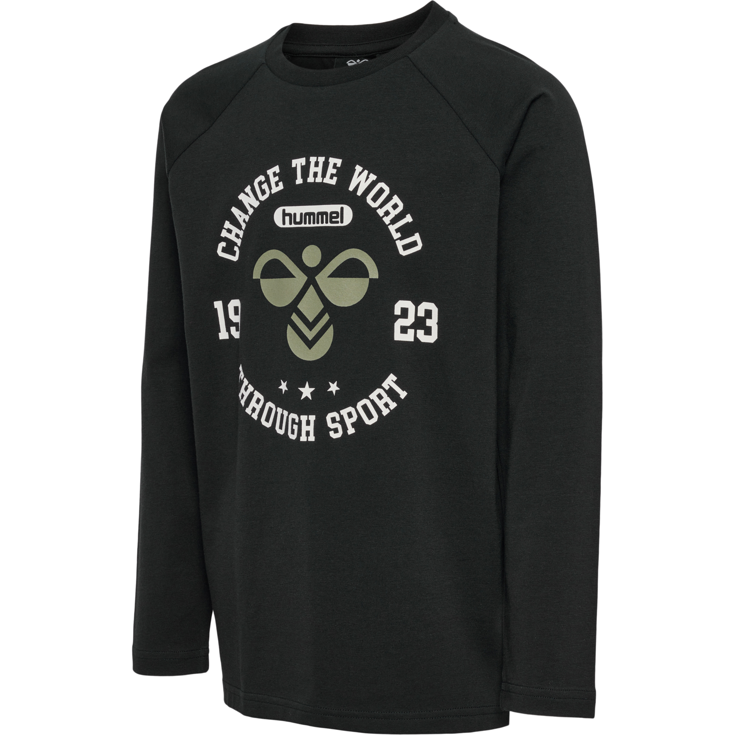 hmlKALLE T-SHIRT L/S, 2001, packshot