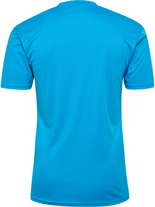 hmlLOGO JERSEY S/S, DIVA BLUE hmlLOGO JERSEY S/S, DIVA BLUE, packshot
