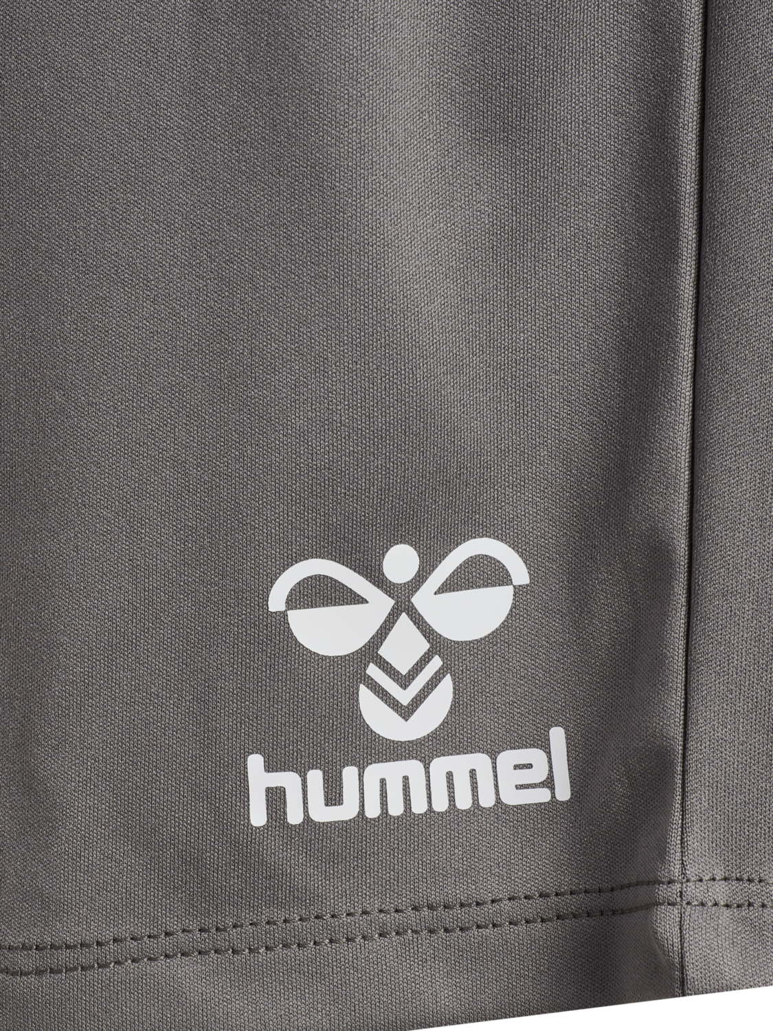 hmlESSENTIAL SHORTS WOMAN, STEEL GRAY, packshot