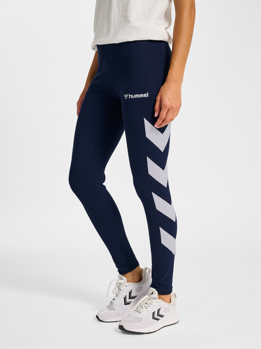 hmlMOVER TIGHTS WOMAN, MARINE, model
