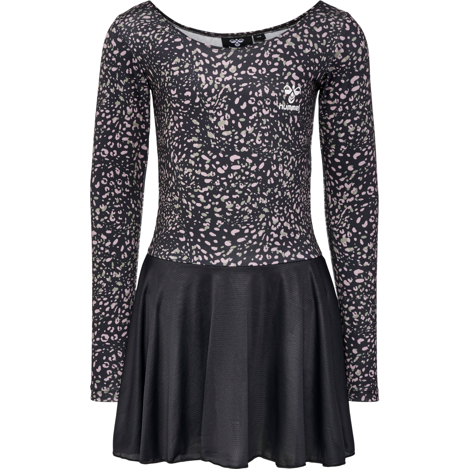 hmlFREJA GYMSUIT, ASPHALT, packshot