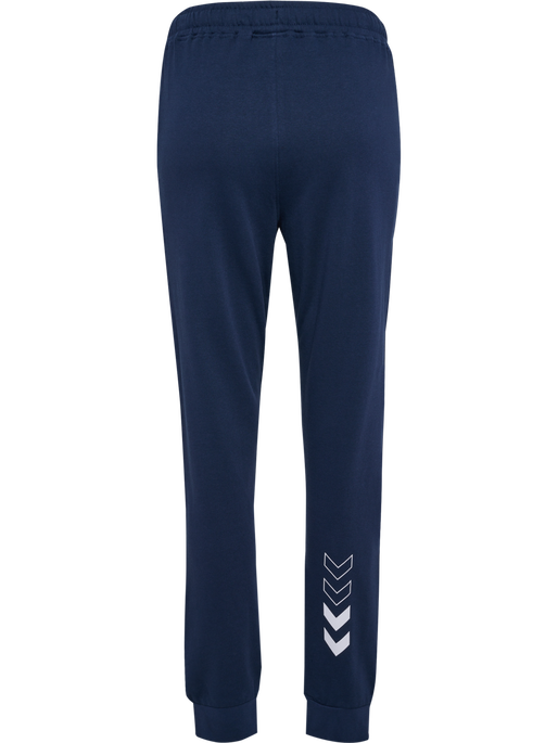 hmlELEMENTAL REGULAR PANTS WOMAN, DRESS BLUES, packshot