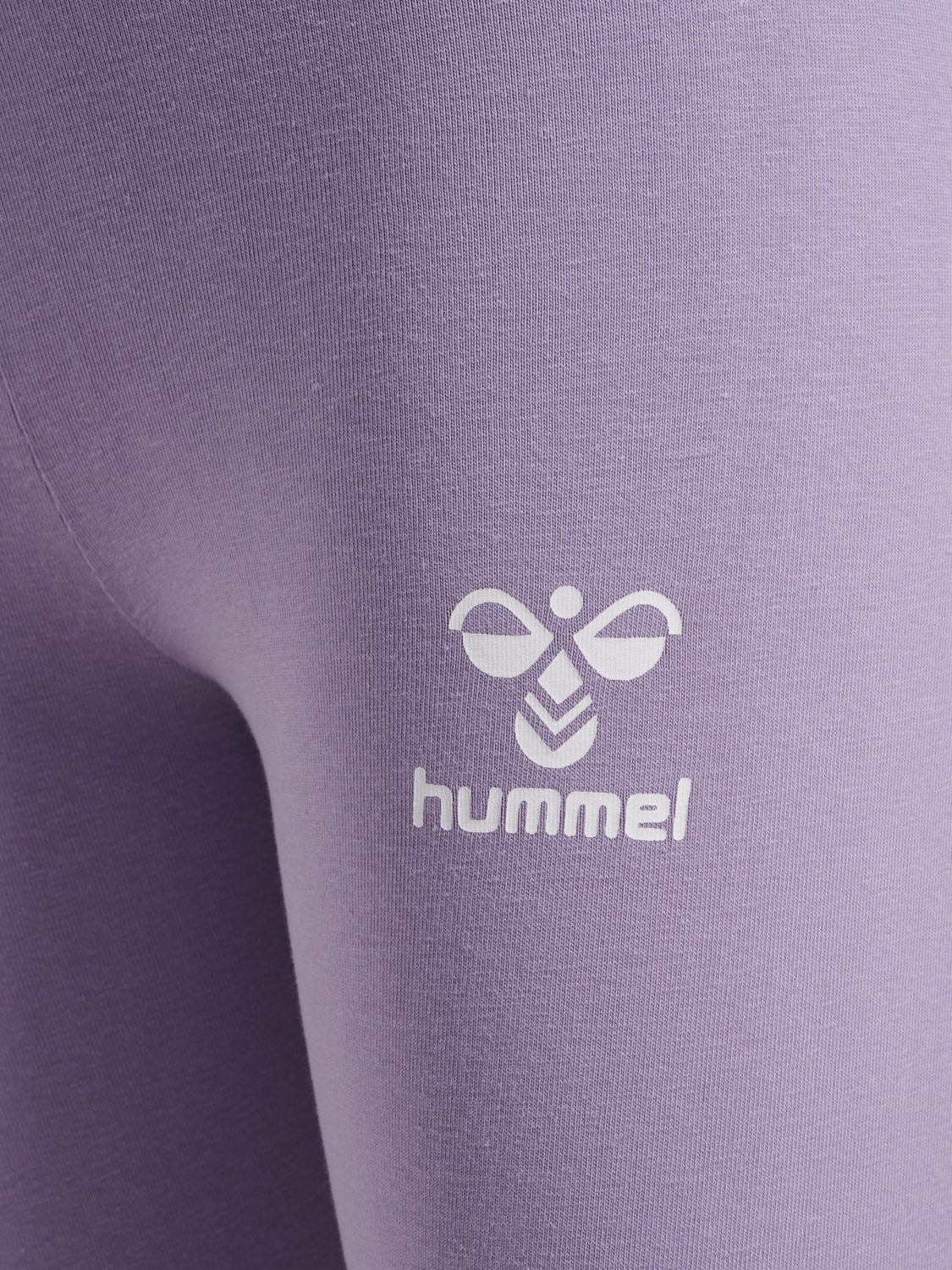 hmlONZE TIGHTS, LAVENDER GRAY, packshot