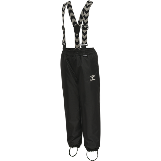 hmlSTORM TEX SNOWPANTS, BLACK, packshot