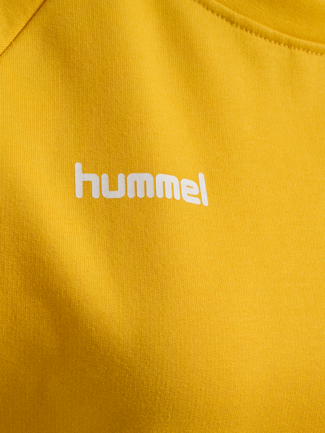 HMLGO COTTON SWEATSHIRT WOMAN, SPORTS YELLOW, packshot