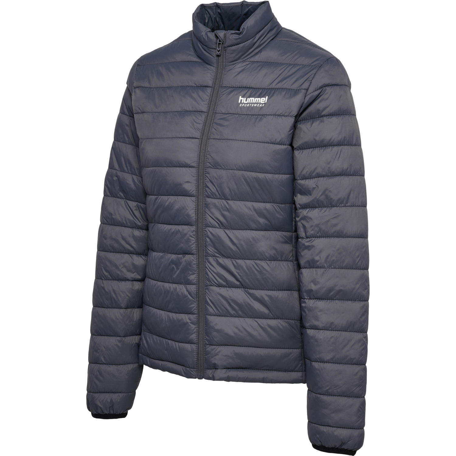 hmlBLOWN PUFF JACKET, BLACKENED PEARL, packshot