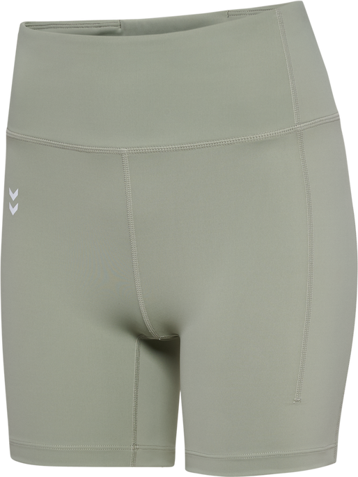 hmlHIIT IMPACT HW SHORT TIGHTS, SEAGRASS, packshot